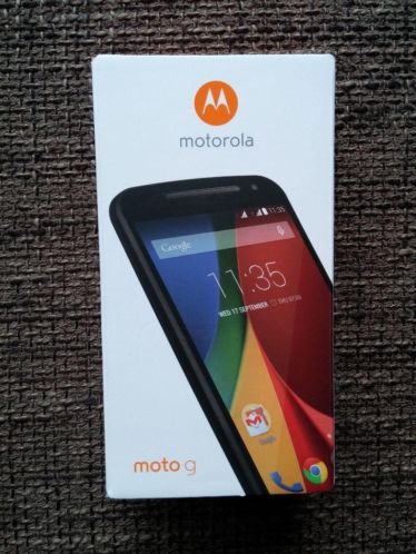 Motorola New Moto G 2014 Dual Sim 