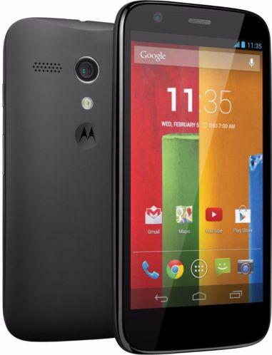 Motorola New Moto G Black GESEALD