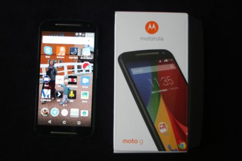 Motorola New Moto G Dual SIM (2014) In perfecte staat.