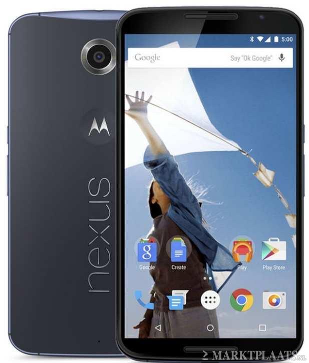 Motorola Nexus 6 32 GB Blauw smartphone