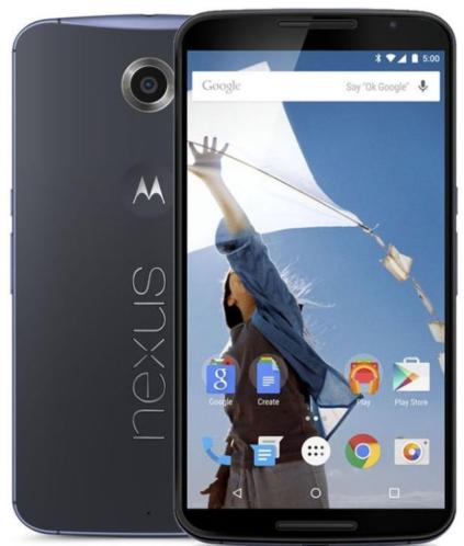 Motorola Nexus 6 32 GB Blauw smartphone