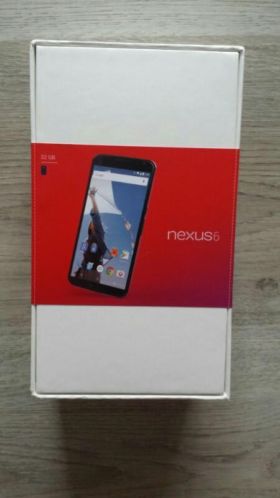 Motorola Nexus 6, 32 gb, Dark Blue