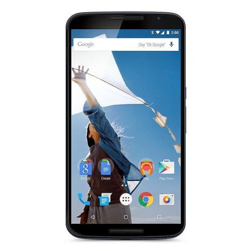 Motorola Nexus 6 32GB Nu Nieuw Geveild vanaf 5