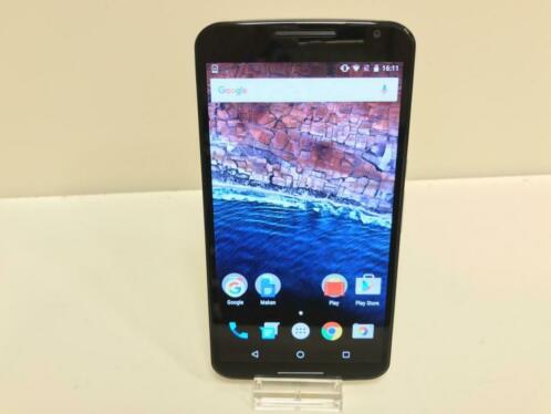 Motorola Nexus 6  32GB  Wit  A-Grade (821770)
