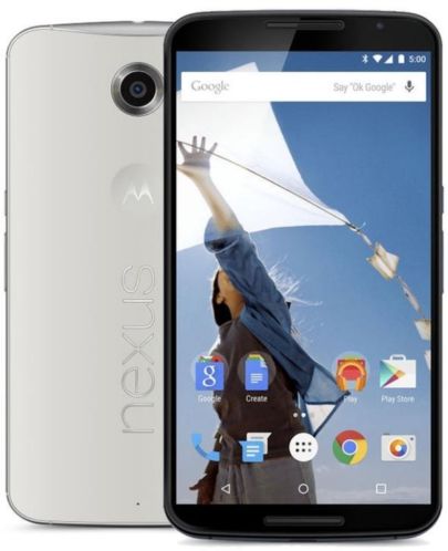MOTOROLA NEXUS 6 64 GB WIT smartphone