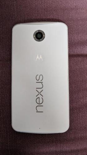Motorola nexus 6 wit 64gb