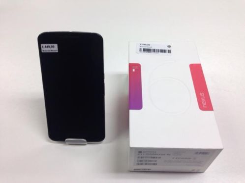 Motorola Nexus 6 ZGAN in doos