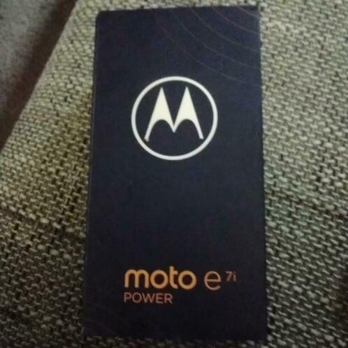 Motorola nieuw in een doos