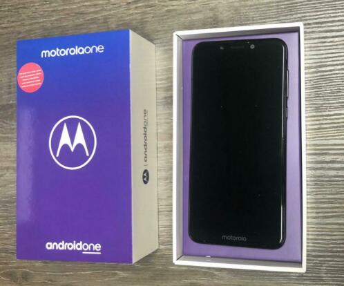 Motorola One - 32GB - Zwart