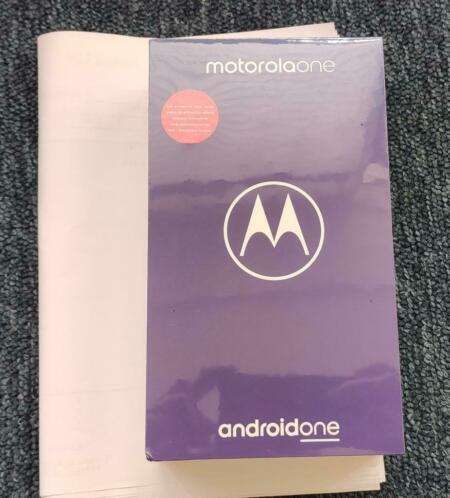 Motorola One 464 GB Wit NIEUW