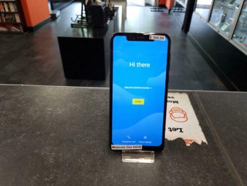 Motorola One 64GB Black