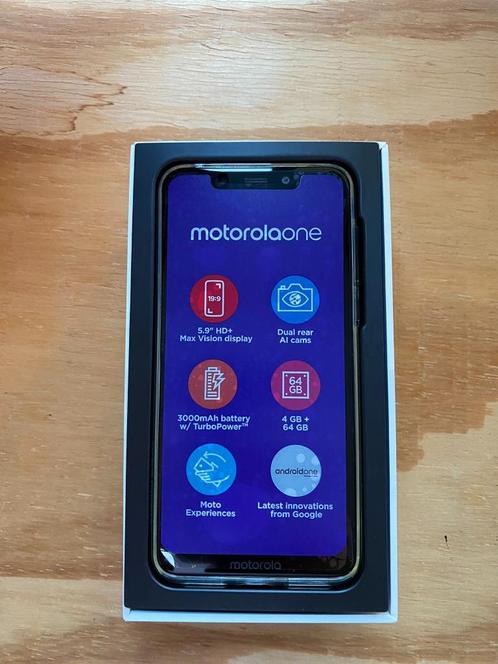 Motorola One 64GB Nieuw in Doos