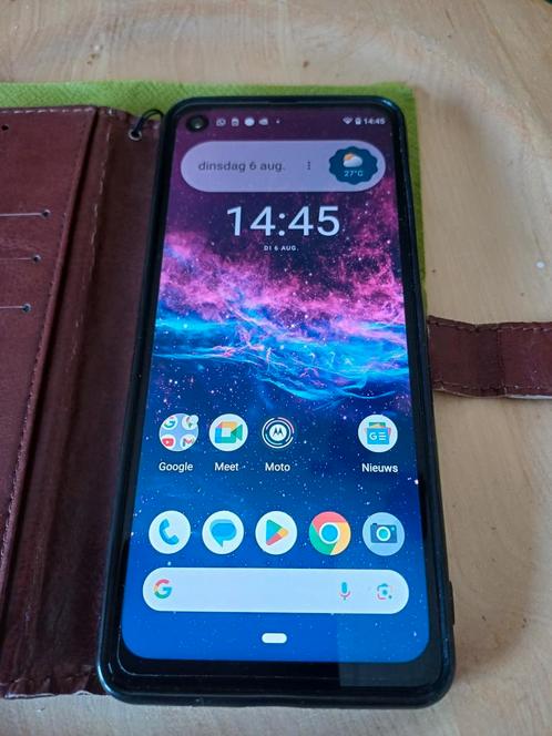 Motorola One Action, 128 gb, 4gb, blauw