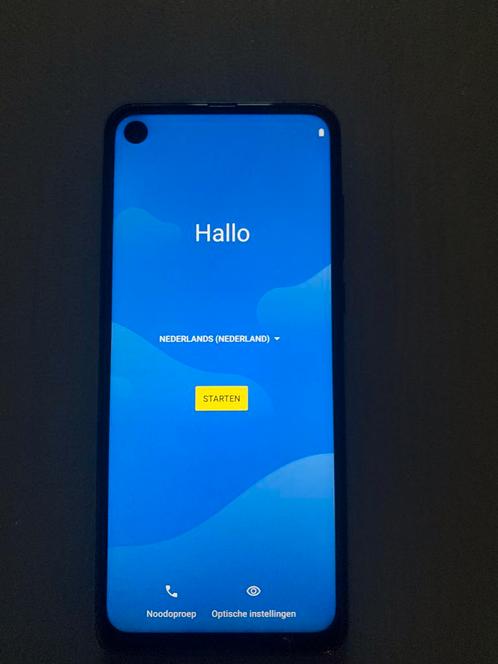 Motorola one action 128gb nieuwstaat 