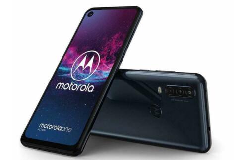 Motorola One Action 2019, android 10