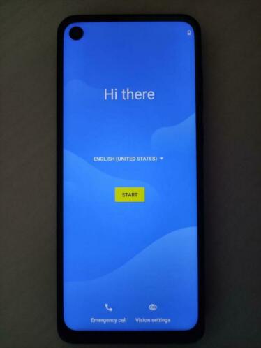 Motorola One Action Blauw