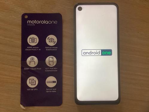 Motorola one dual Sim 128 GB krasvrij