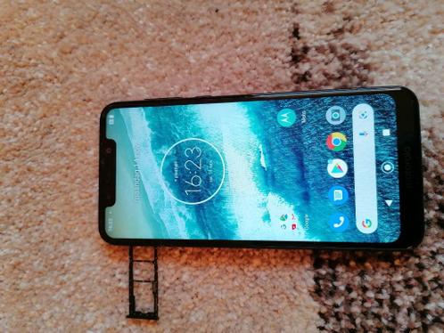 Motorola One Dual Sim 64GB Black