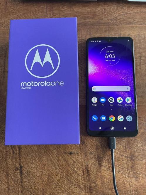 Motorola one macro 64 GB