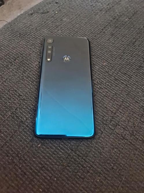 Motorola one macro 64 GB blauw