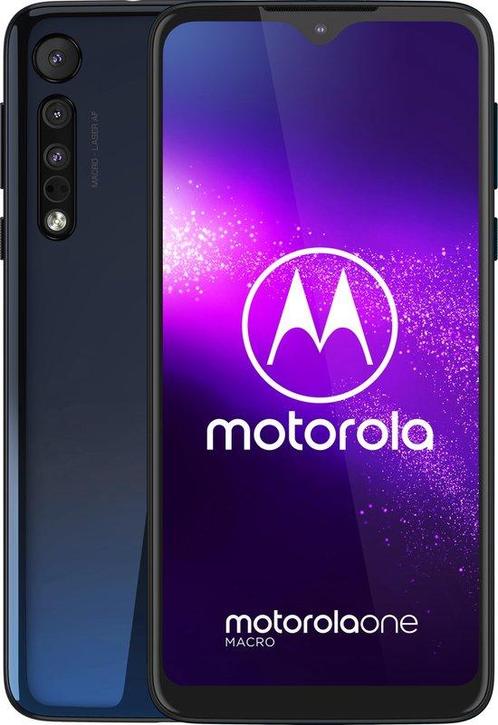 MOTOROLA ONE MACRO BLUE  van 219 nu 129