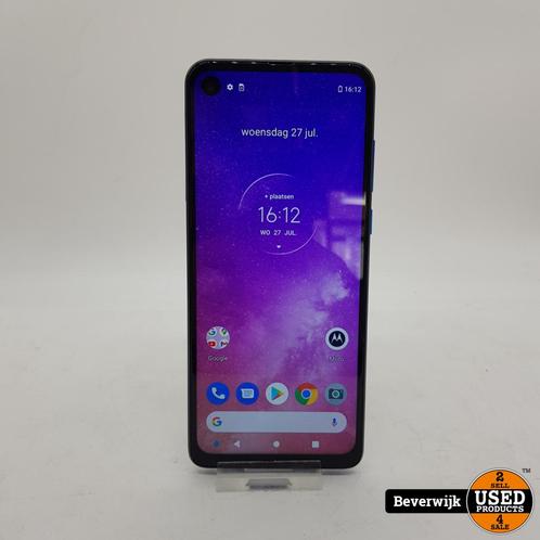 Motorola One Vision 128GB Android 11 Dual Sim - In Goede Sta
