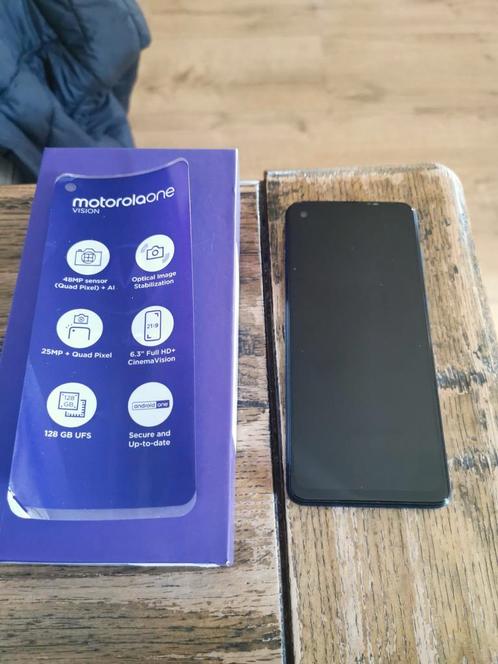 Motorola one vision 128GB duo-sim  doos