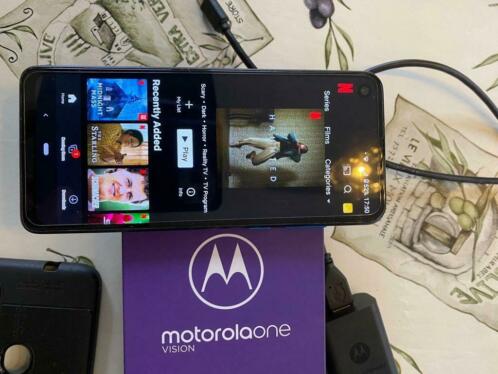 Motorola One Vision 128GB mobiele telefoon