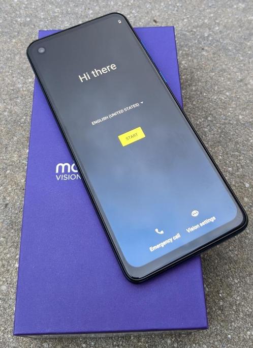 Motorola One Vision (blauw)