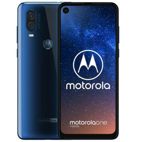 Motorola One Vision Blue nu slechts 299,-