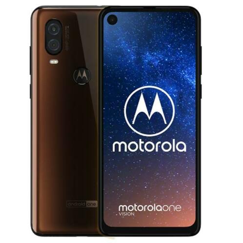 Motorola One Vision Bronze nu slechts 235,-