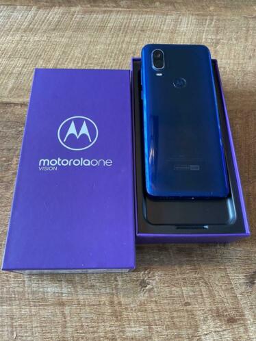 Motorola One Vision  Inruil mogelijk