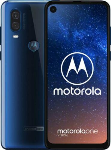 Motorola one vision - Zo goed als nieuw