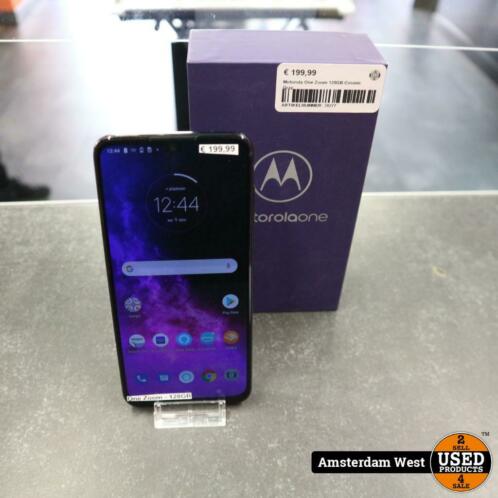 Motorola One Zoom 128GB Cosmic Gray
