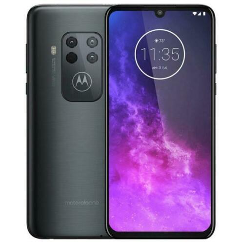 Motorola One Zoom Grijs nu vanaf 0,01 op 123bied