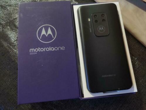Motorola One Zoom Mobile telefoon 126 GB