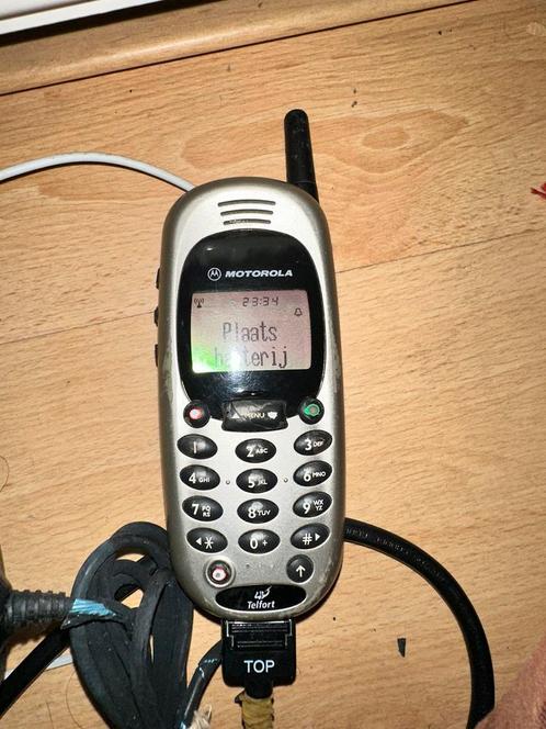 Motorola oude telefoon
