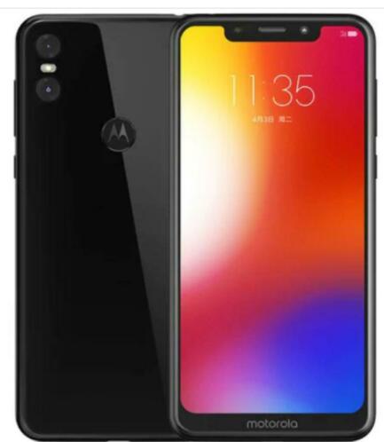 Motorola P30 Play 4G Phablet Global Version - Black