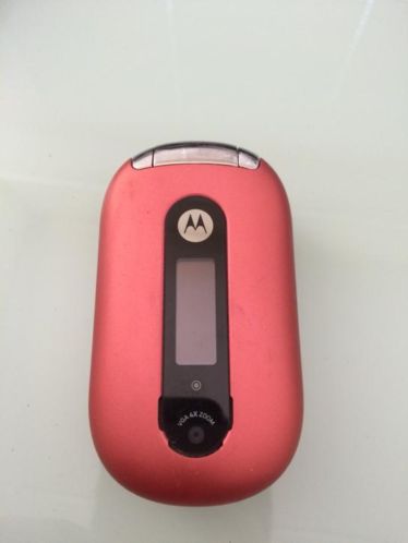 Motorola Pebble Roze
