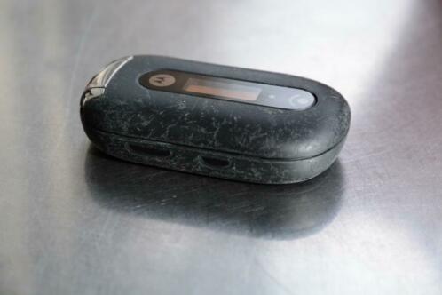 Motorola Pebble, zwart