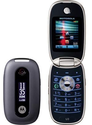 Motorola Pebl U6