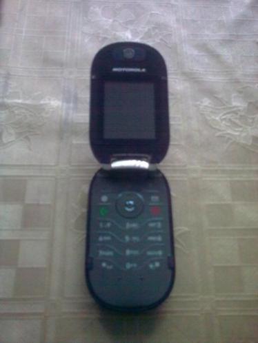 Motorola Pebl U6 (enigste van marktplaats)