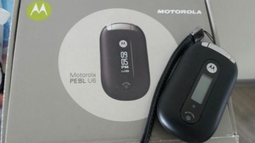 Motorola PEBL U6 in goede staat