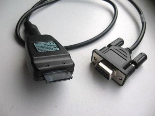 Motorola Phone Serial Data Cable SYN0278B