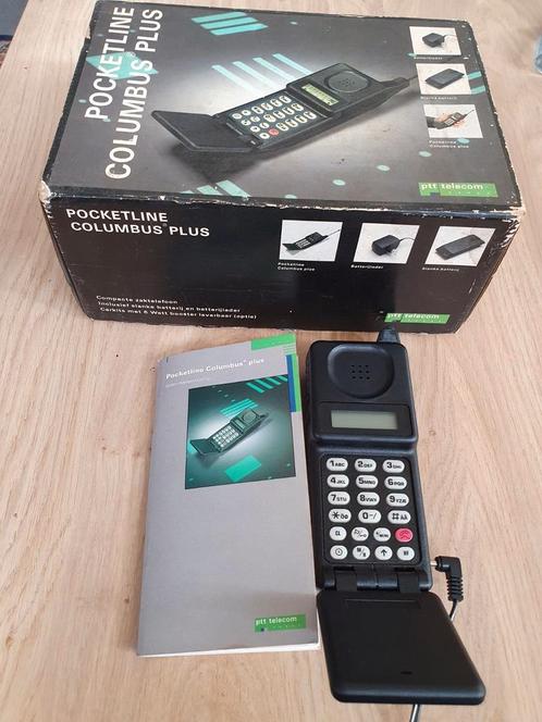 Motorola pocketline columbus plus vanaf 1989 nooit gebruikt