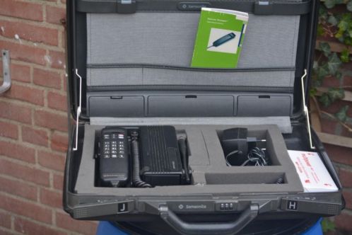 Motorola Proff. 6 watt in koffer meeneem uitvoering