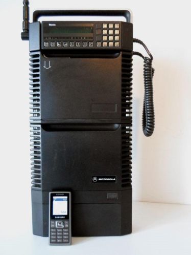 Motorola PRX mobiele telefoon vintage gt1988-89lt C-netz