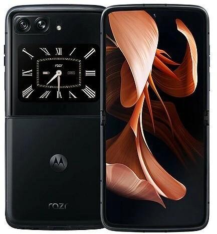 Motorola Razr 2022 8256 GB flip Android 14 smartphone