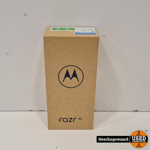 Motorola Razr 40 256GB Sage Green Nieuw in Doos met Bon