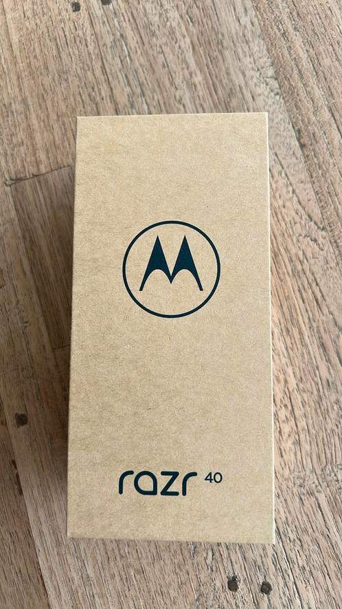 Motorola Razr 40 - nieuw en gesloten verpakking